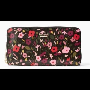 Kate Spade Cameron St Boho Floral Wallet